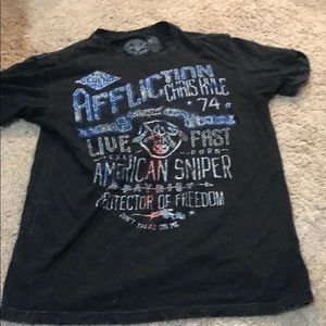 Affliction men shirt size XL